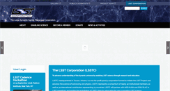 Desktop Screenshot of lsstcorporation.org